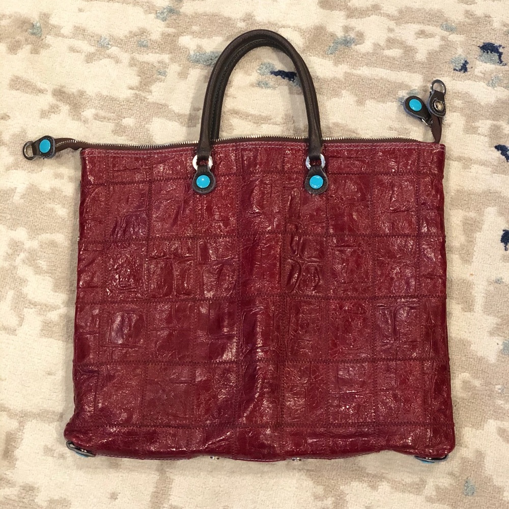 Gabs Italian leather bag